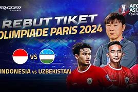 Foto Bola Slot 2024 Indonesia Vs Uzbekistan U23 Live