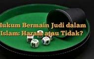 Hukum Bermain Slot Dalam Islam