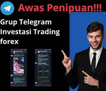 Penipuan Telegram Investasi