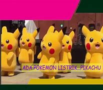 Senam Pokemon Dimana Kamu