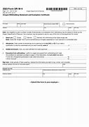 W4 2023 Form Pdf