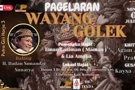 Wayang Golek Live Kuningan